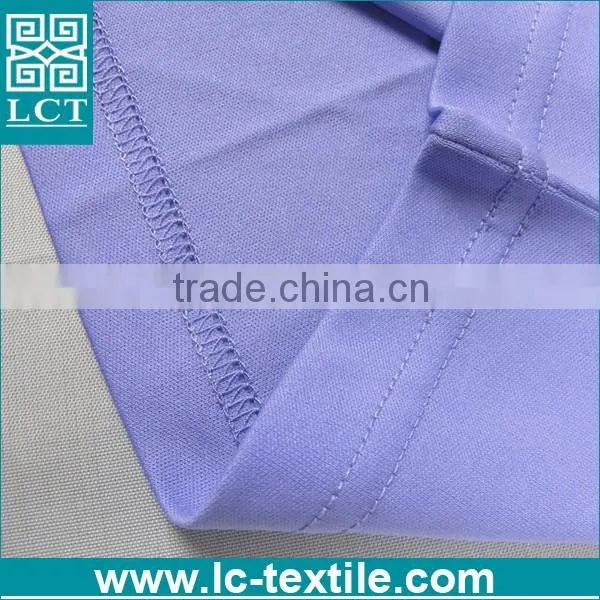 LCTN1785 cheap promotional V-neck 95% cotton 5% elastane t shirt