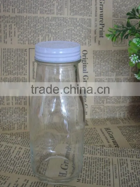 250ml glass bottle and glass milk bottles wholesale , glass bottles 250ml
