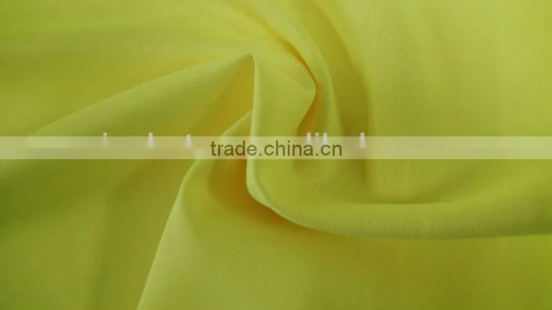 hi vis wicking fabric 100%polyester drill resistant material