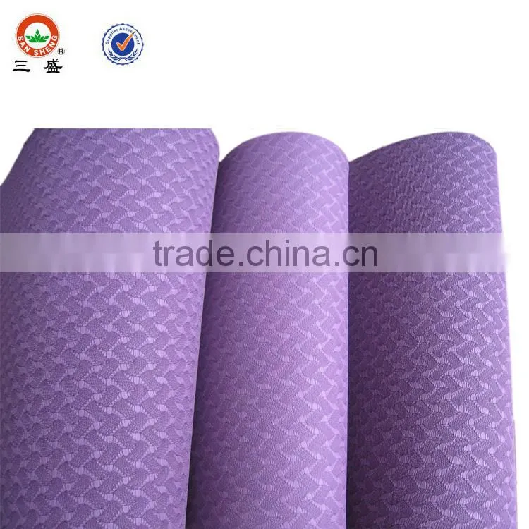 Antiskid tpe yoga mat