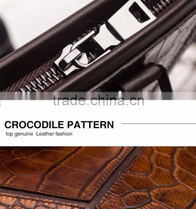 QIALINO hand bag italian leather briefcase laptop bag leather for macbook air/pro 12 13