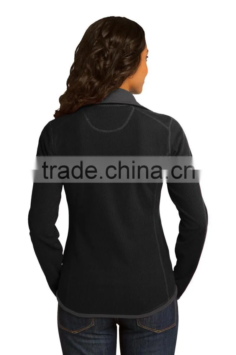 100% polyester soft shell jacket