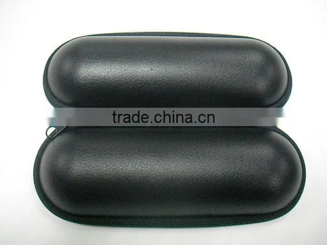 Fabulous velvet eva glasses case hard eva glasses case covered by velvet fabric eva glasses case