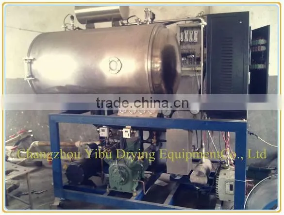 Modern good quality gzls 20d series food freeze dryer