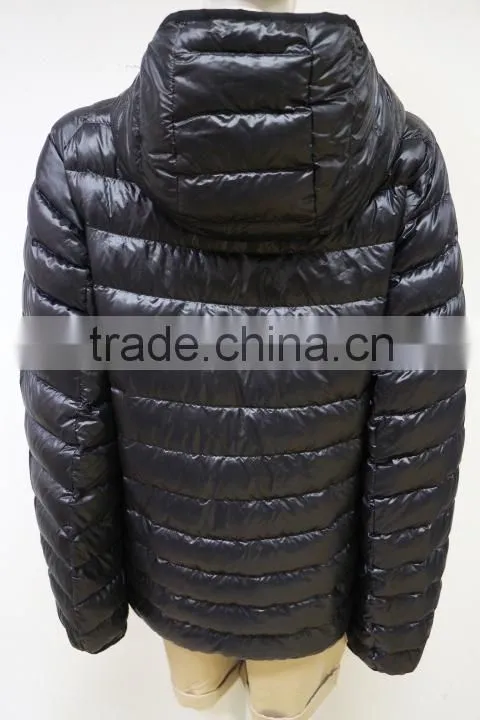 Man's ultralight winter jacket