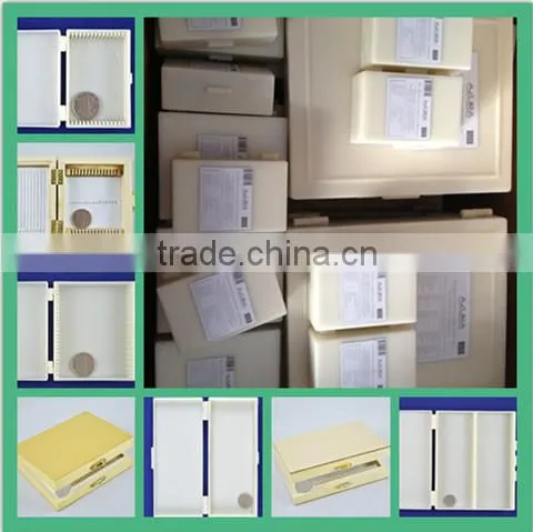 export teaching microscope cell biology 100 pieces slides set for students
