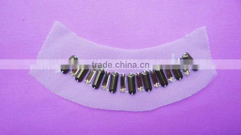 wholesale hot sell beading woman lace beaded collar/neck trim