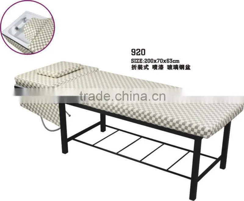 hot sale electric facial bed beauty bed massage bed