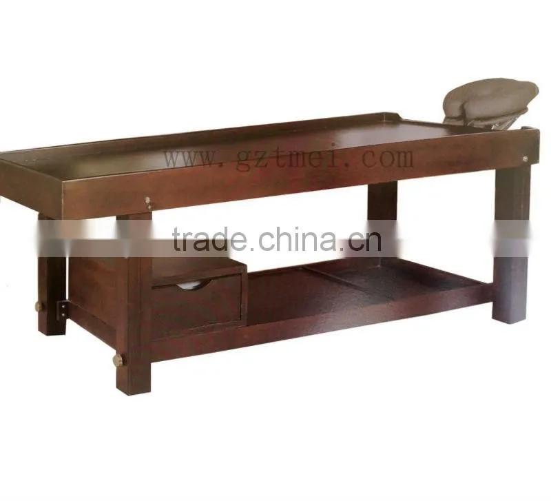 2 motors electric beauty message bed stable beauty salon furniture hot sale