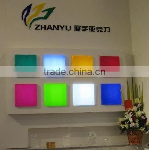 2015 New China High-quality Thick Aquarium Glass Sheet Cast Acrylic Sheet