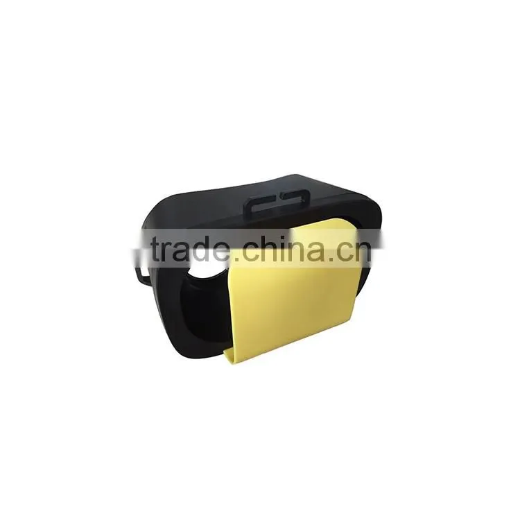 Smallest vr box Compact design 3D VR glasses with mobile phone for moives