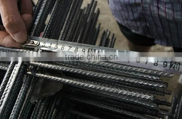 2015 new concrete welded wire Mesh of reinforcing steel mesh