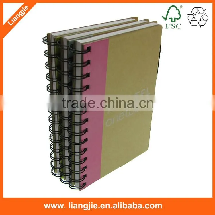 Sticky Note Pad Environment-friendly spiral notebooks