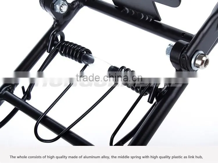 Suit for 20''-28'' cycling accessories of adjustable bike storage luggage carrier