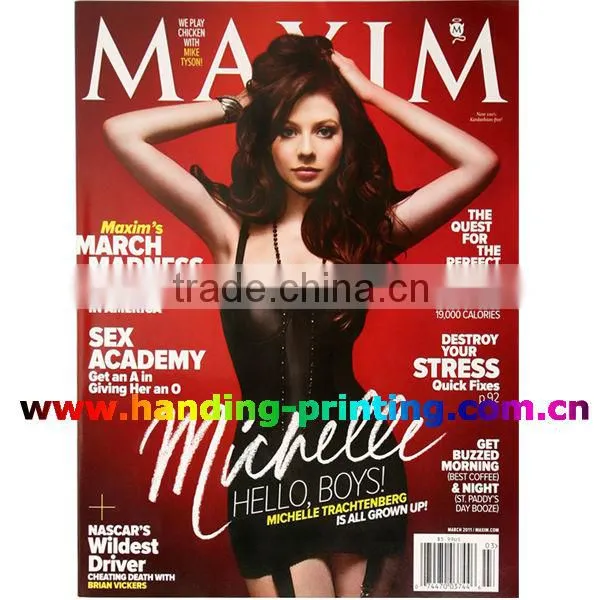 Supply Printing Service of Free Adult Magazines