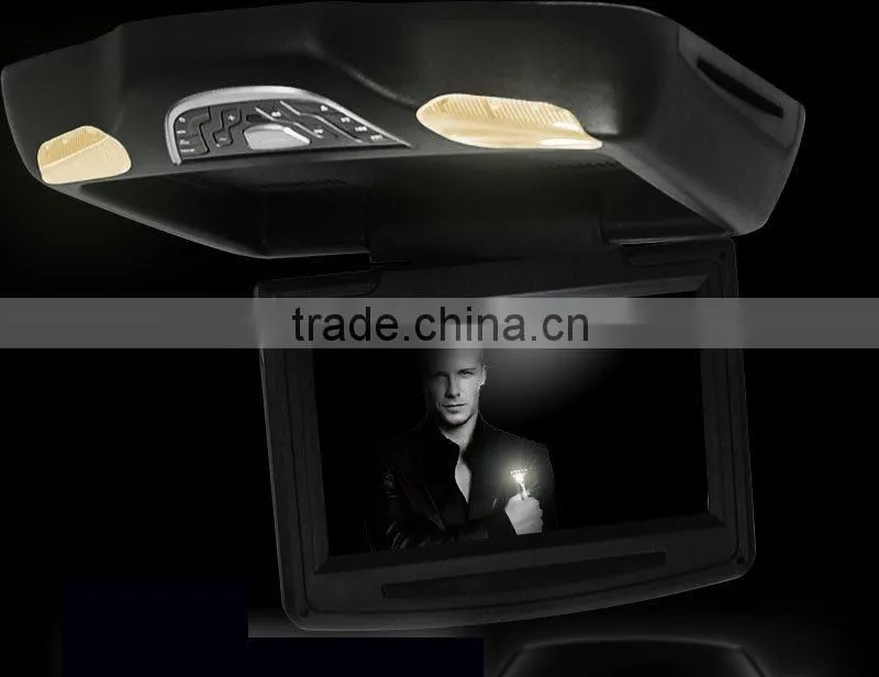 11' ' dvd player ceilimg tv for car