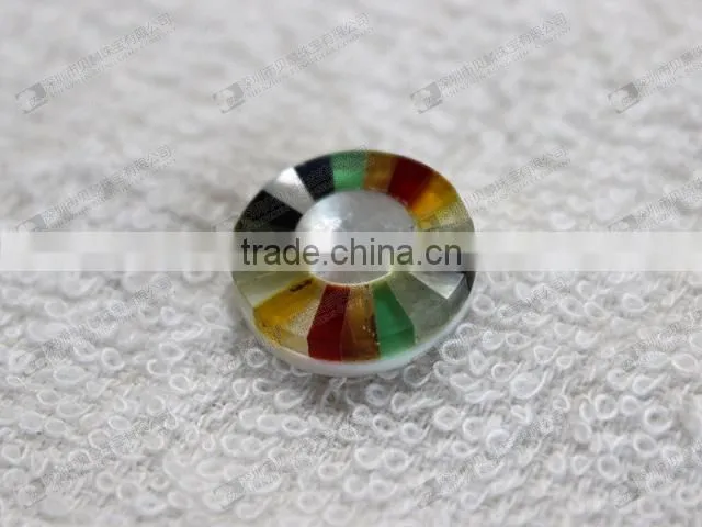 China bulk sale gemstone beads for cuff buttons