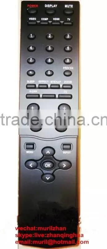 ZF Black 37 Keys 98TRABD-5NT-F TV REMOTE CONTROLLER for AOC