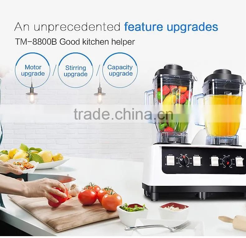 new product of big power commercial blender types of blender large commercial blender