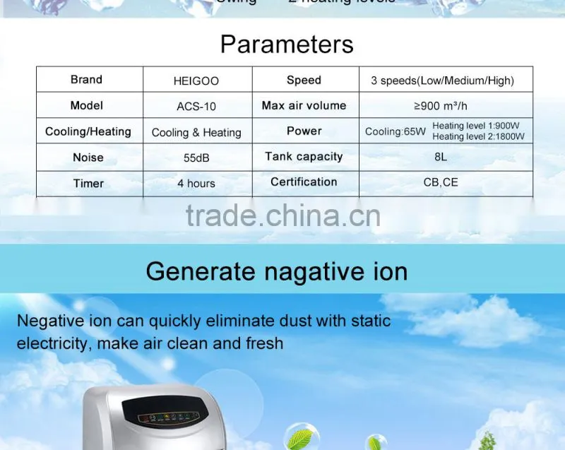 220V Room Air Cooler