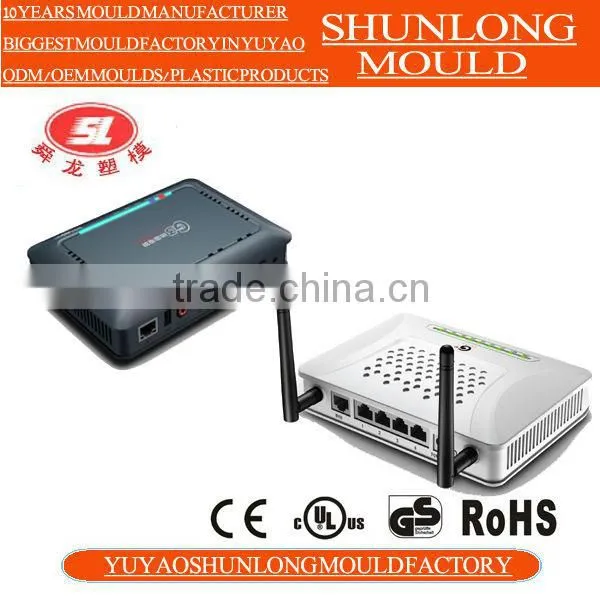 Shunlong Plastic Wifi Router Module Mould In Wireless Networking Equipment
