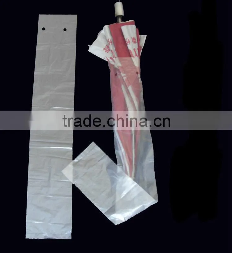2015alibaba China new products yiwu free samples plastic umbrella bag