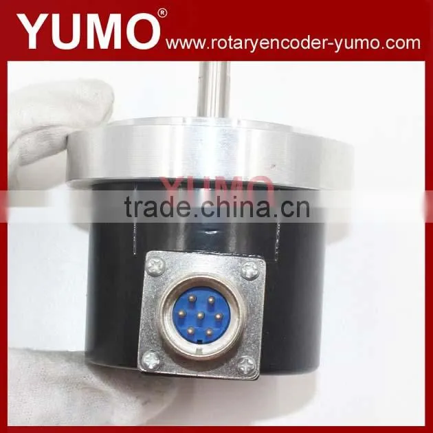 ISC7008 5VDC 1000ppr dia 8mm 70mm optical shaft rotary encoder pulse price incremental incremental shaft encoder 24v