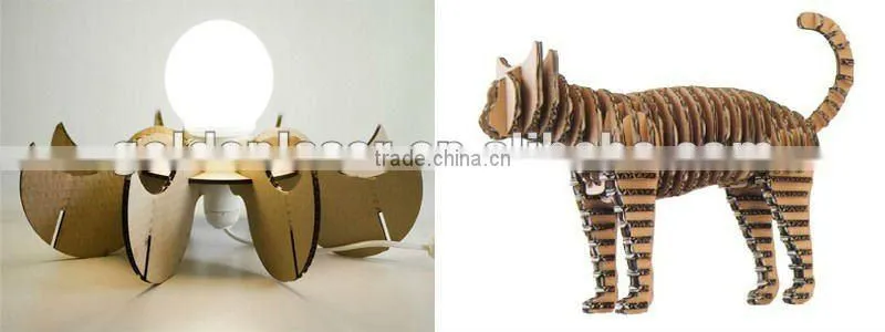 Paper Card Board Cutter with Laser