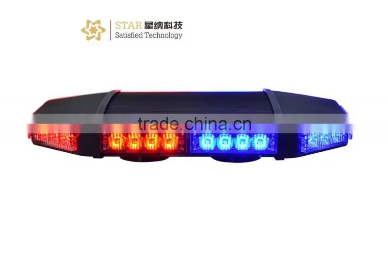 Auto emergency ambulance warning led mini lightbar for police car