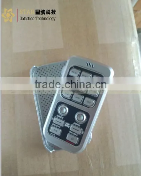 CE ROH certificated Hot selling wireless police electronic siren