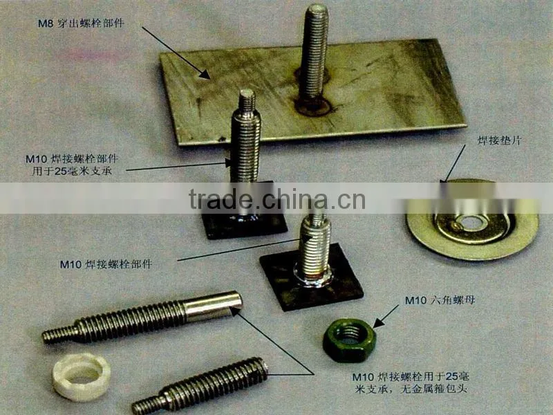 Anchor for module ( for insulation and refractory lining )