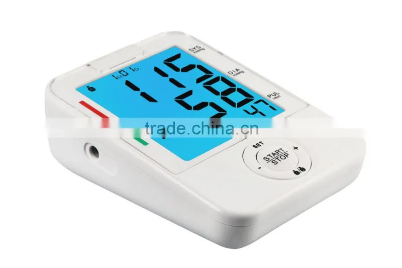 Home use medical digital blood pressure monitor