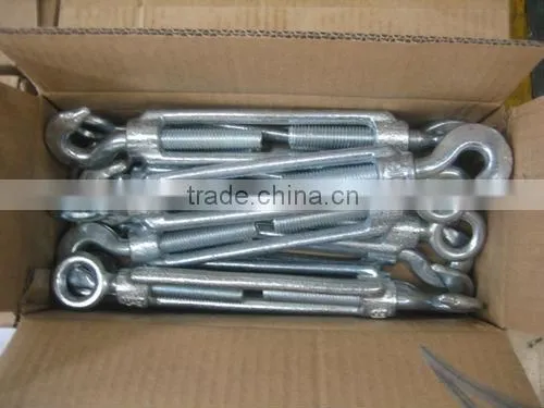 DIN 1480 Turnbuckle Rigging O+C