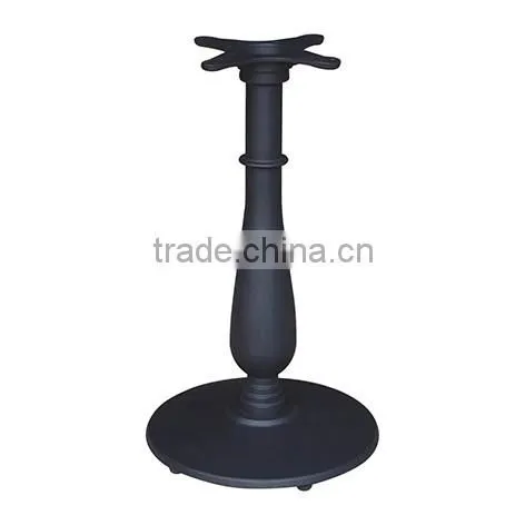 2016 foshan wholesale furniture cast iron metal dining table base for sale