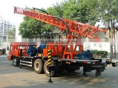 So popular drill machine in Turkmenistan - BZC400ZY truck mounted drilling rigs for water well