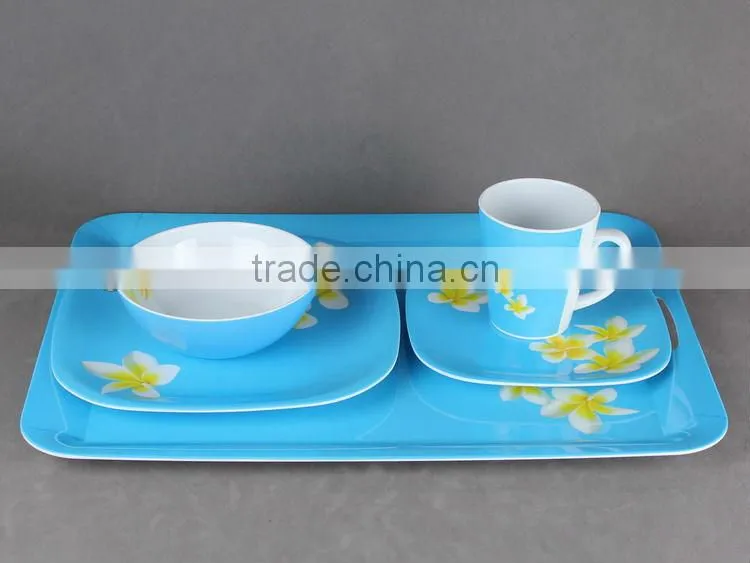 melamine tray