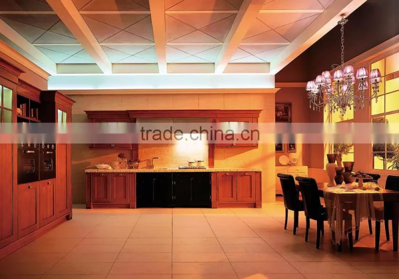quality custom-made European kitchen cabinet simple designs