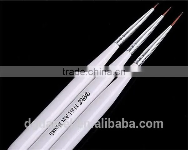 7 pcs Nail brush set, cleaning brush pen