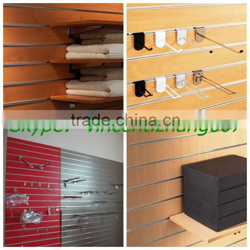 Melamine MDF grooved Board