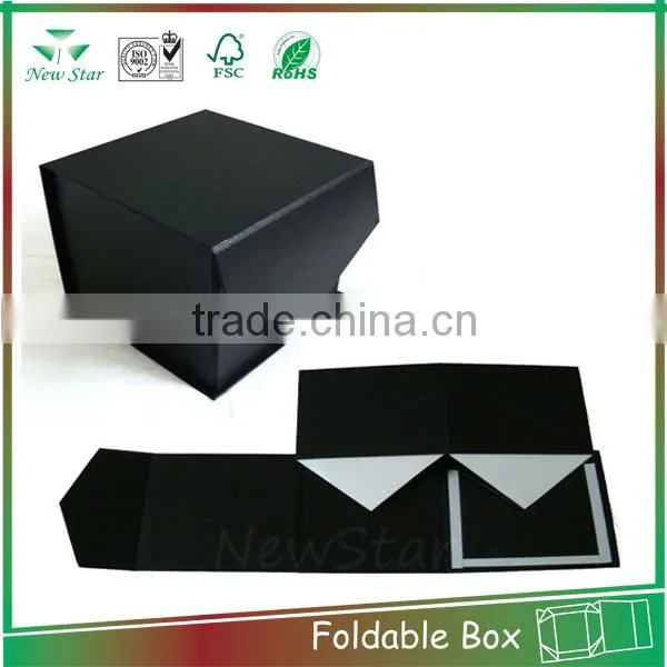 collapsible garment packaging collapsible box, collapsible shoe box wholesales