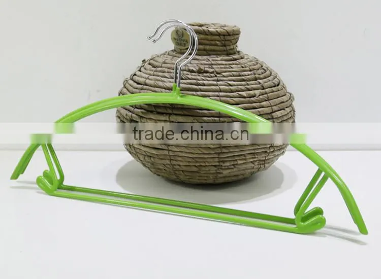 Practical outdoor metal clothes hanger