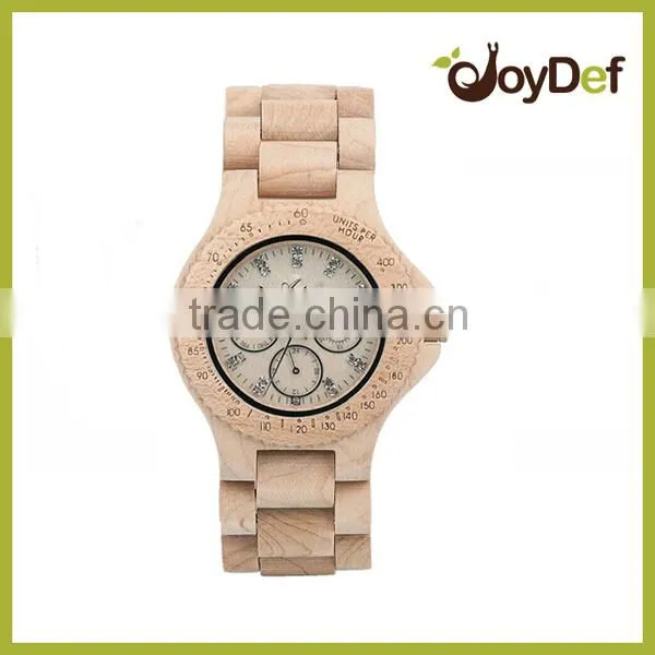 luxury man sport wood watch Japan mvmt watch, wooden watch
