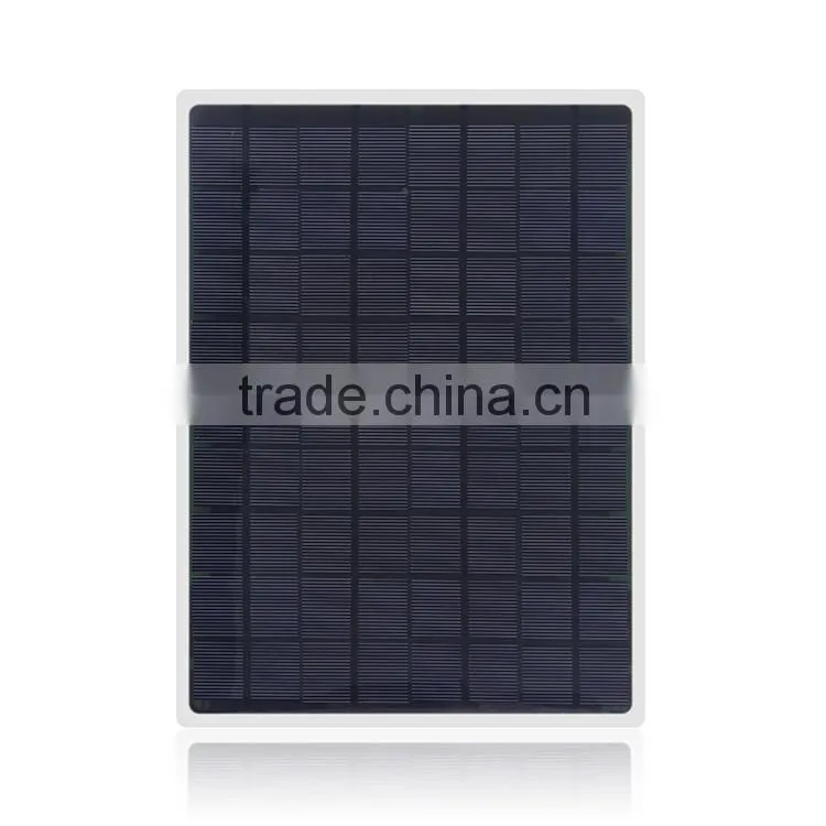 10W Mono PET Portable Solar Panel Solar Panel Mounting System