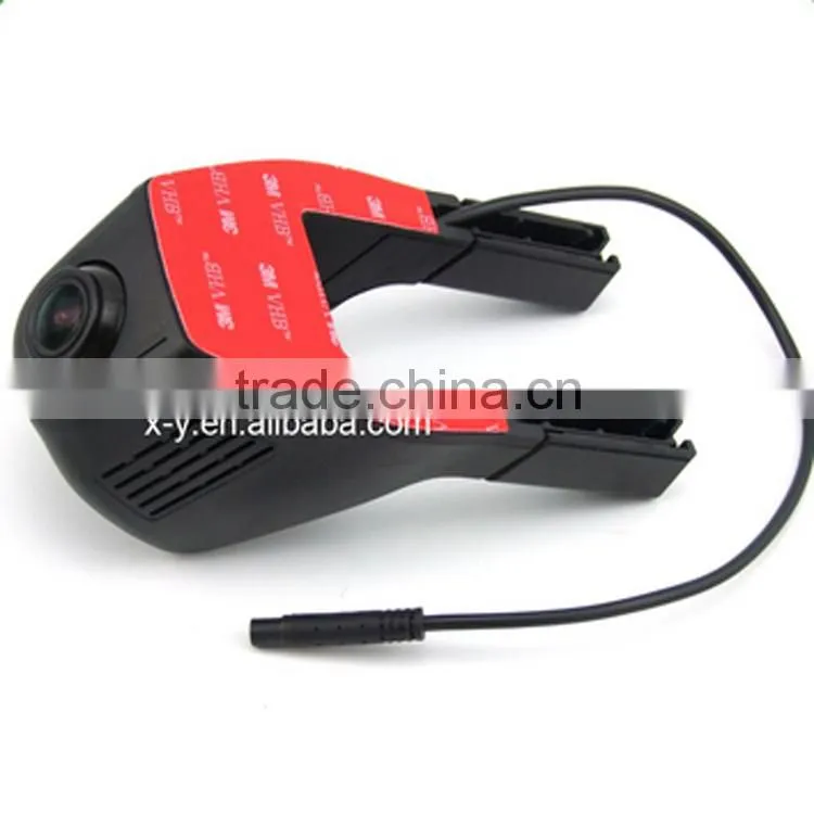 dual camera bluetooth dvr HD night vision Wifi DVR Recorder for mobile phone XY-DVR01