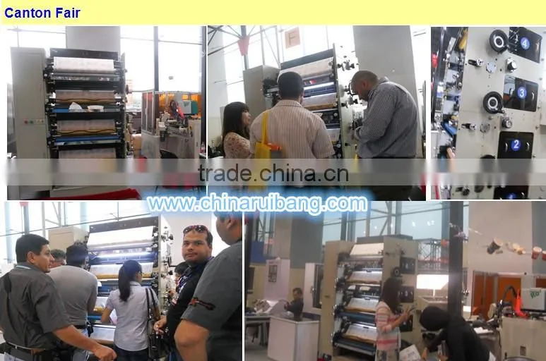 RY-850 printing food containers. (1-6color ) , manufactroy form Ruian