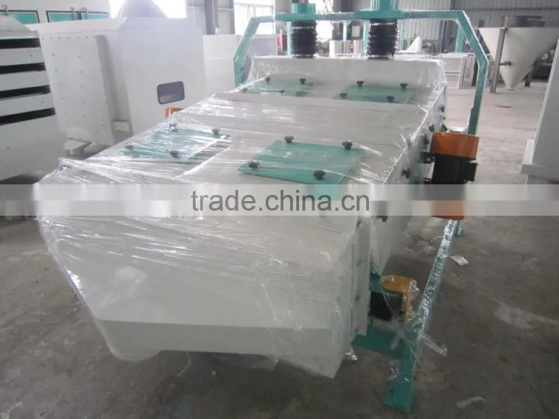 Grains Vibrator Screen Rice Vibrating Cleaner Machine