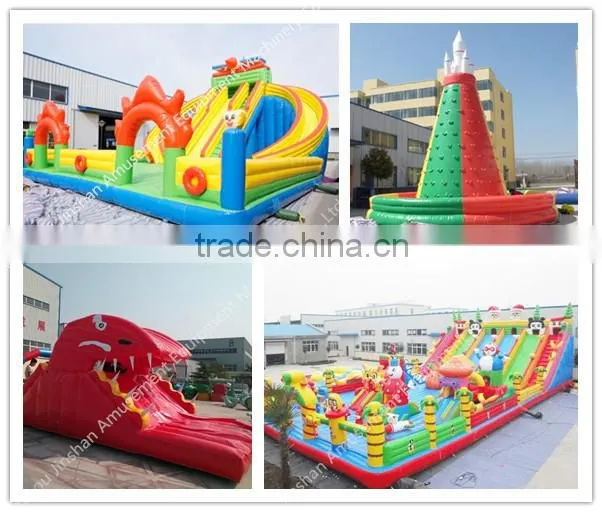 cheap kids jumping inflatable playground prices amusement park bouncy castle 2016