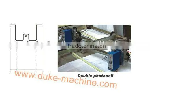 DFHQ-350X2 Printed T-shirt Bag Making Machine