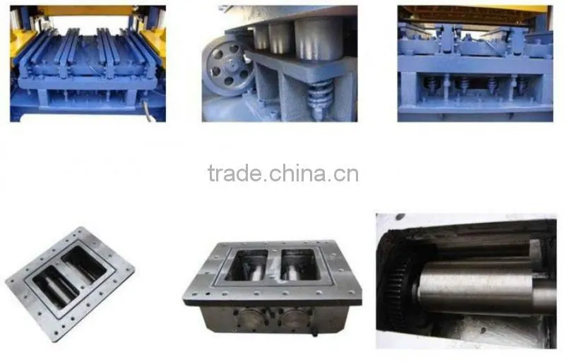 Cheap price concrete cement block maker machine