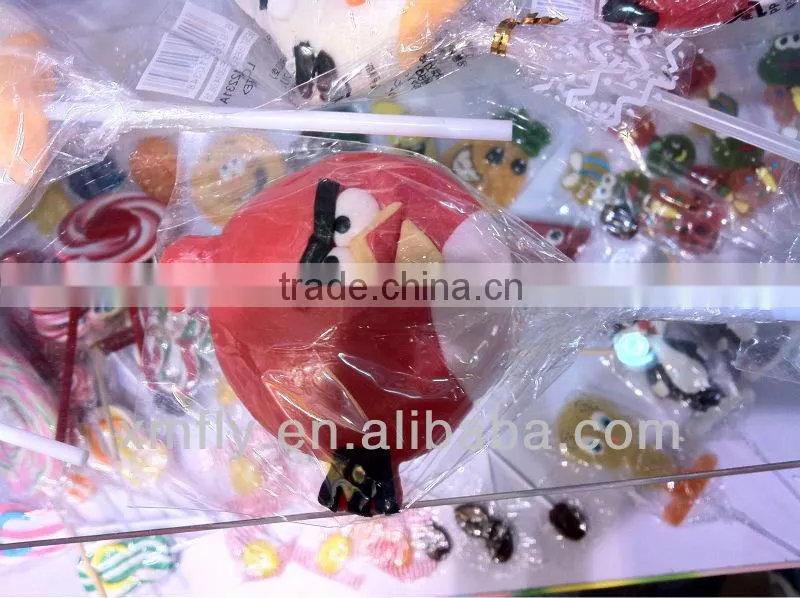 halal Cartoon shape lollipop candy